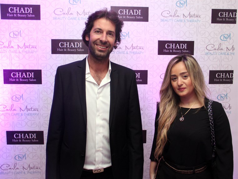 Opening of Carla Matar Beauty Care